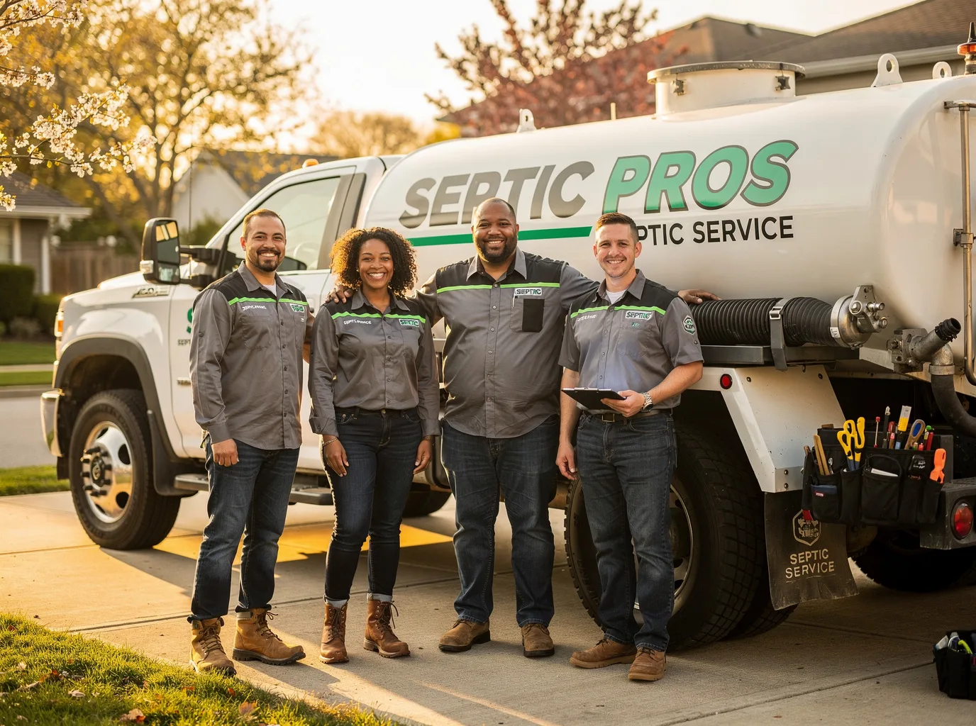 Septic Tank Pumping company in Hays, NC