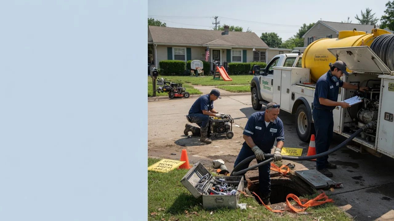 Septic Tank Pumping in Hays, NC near me
